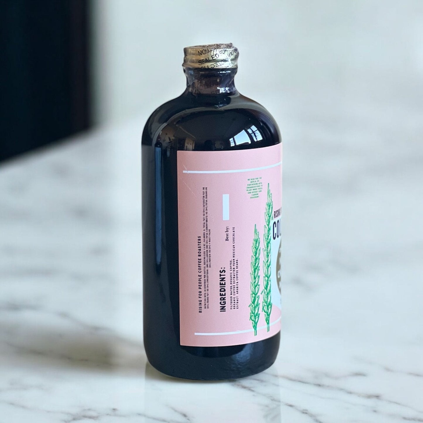 Limited Edition Mexican Chocolate Cold Brew Concentrate Coffee — Light Roast Whole Bean Coffee