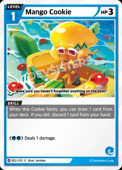 Mango Cookie BS2-025 C | Common Card