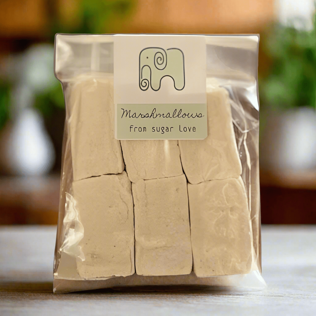 Marshmallows Sugar love Candy — Whole Bean Coffee