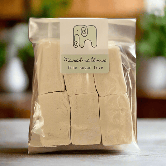 Marshmallows Sugar love Candy — Whole Bean Coffee