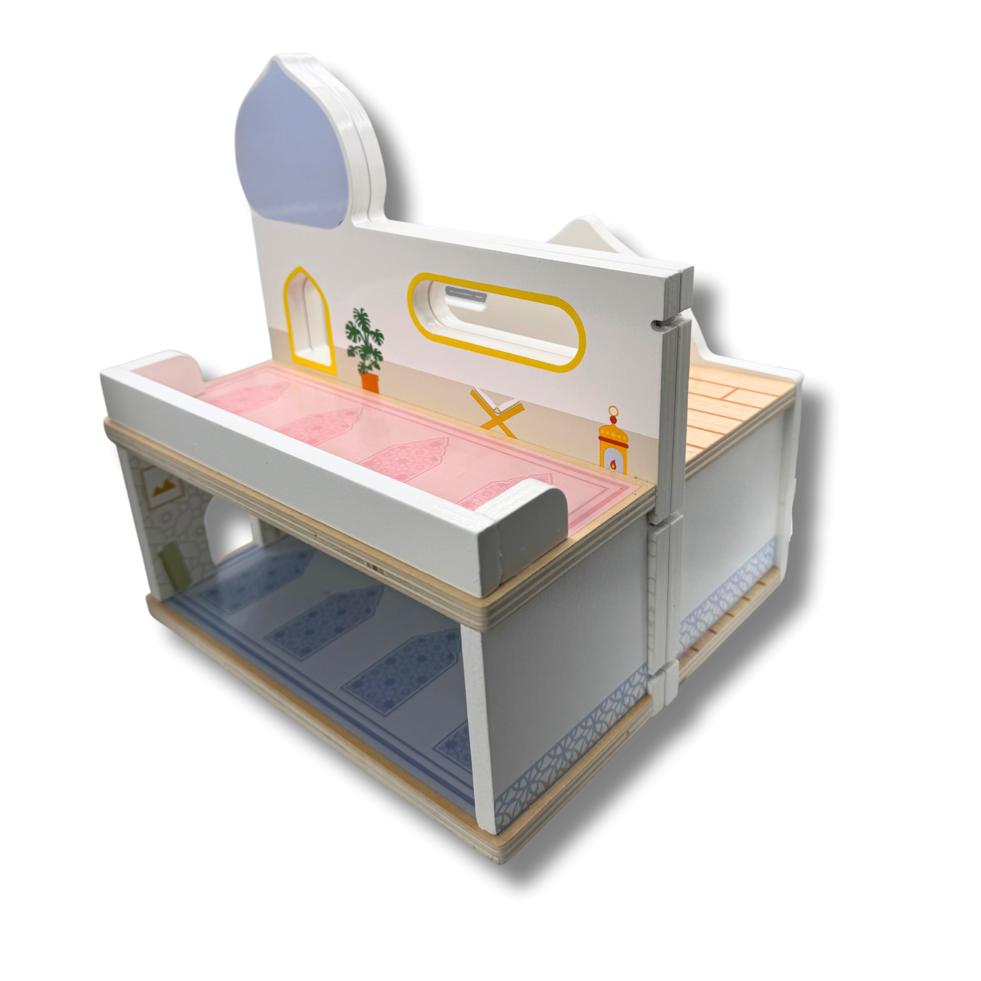 Masjid Playhouse Dollhouse | Islamic Toy Mosque for Kids | Puzzle Planet