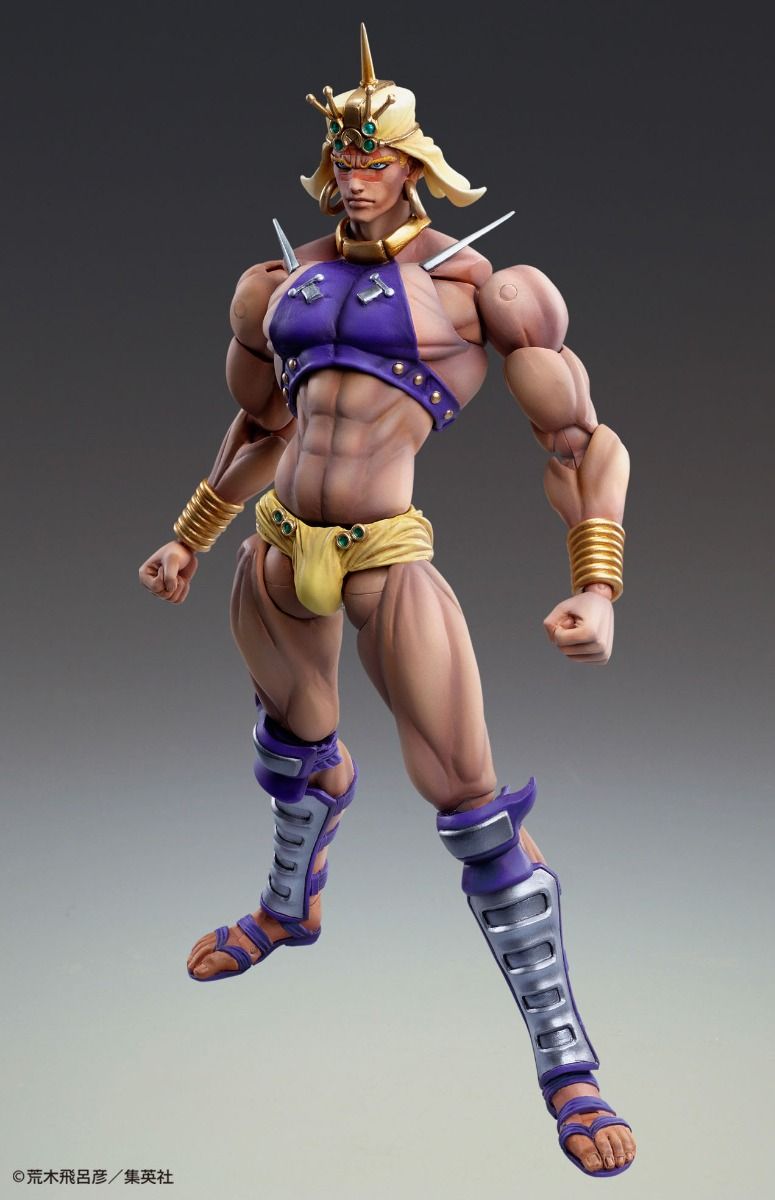 Medicos Super Action Statue Wamuu Figure (JoJo's Bizarre Adventure: Battle Tendency) Super Anime Store
