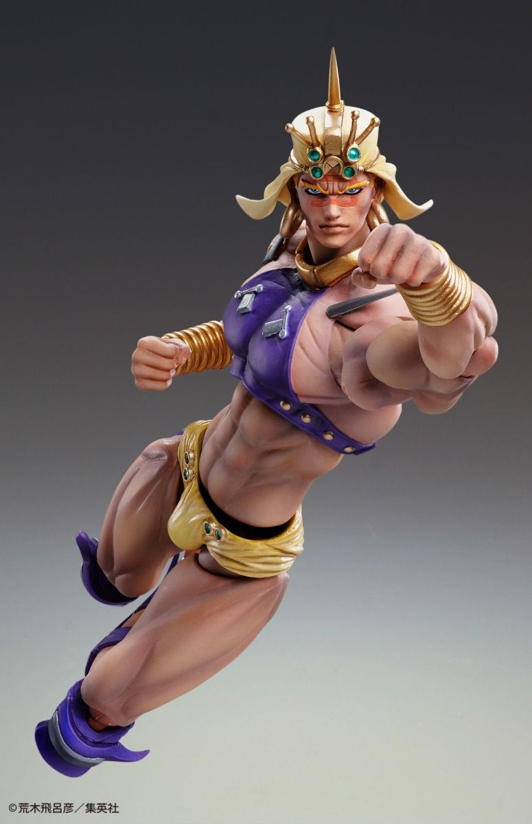 Medicos Super Action Statue Wamuu Figure (JoJo's Bizarre Adventure: Battle Tendency) Super Anime Store