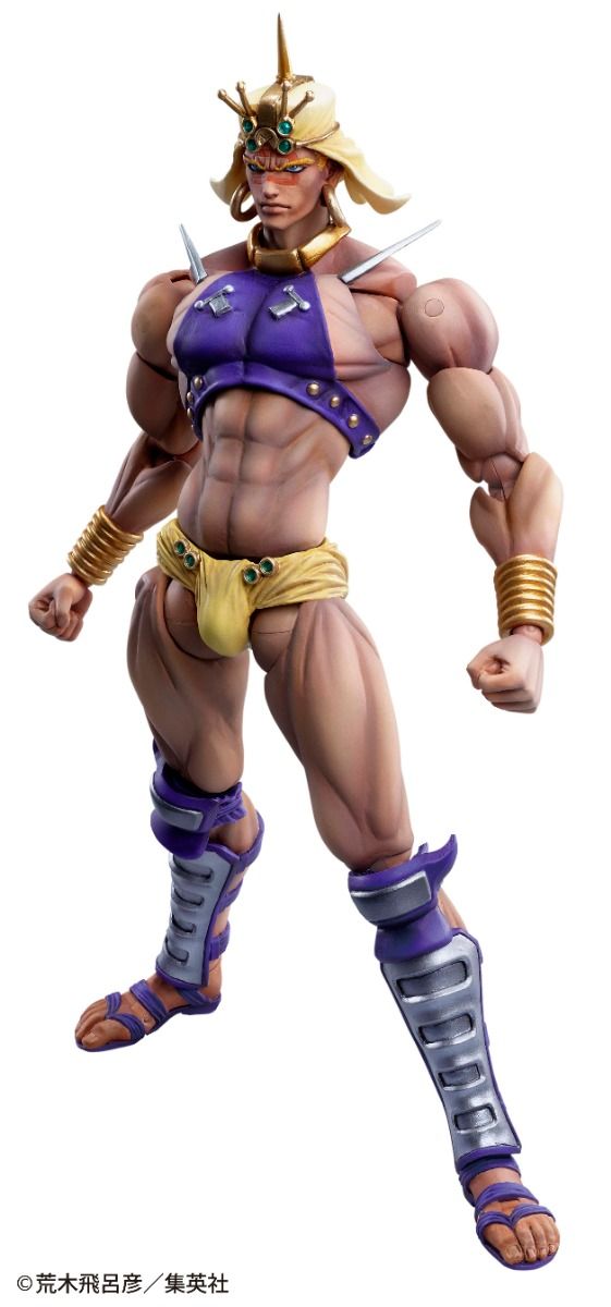 Medicos Super Action Statue Wamuu Figure (JoJo's Bizarre Adventure: Battle Tendency) Super Anime Store