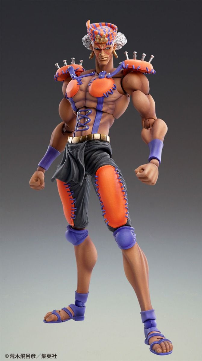 Medicos Super Action Statue Esidisi Figure (JoJo's Bizarre Adventure: Battle Tendency) Super Anime Store