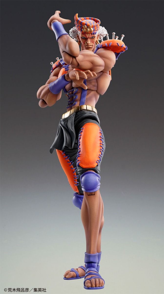 Medicos Super Action Statue Esidisi Figure (JoJo's Bizarre Adventure: Battle Tendency) Super Anime Store
