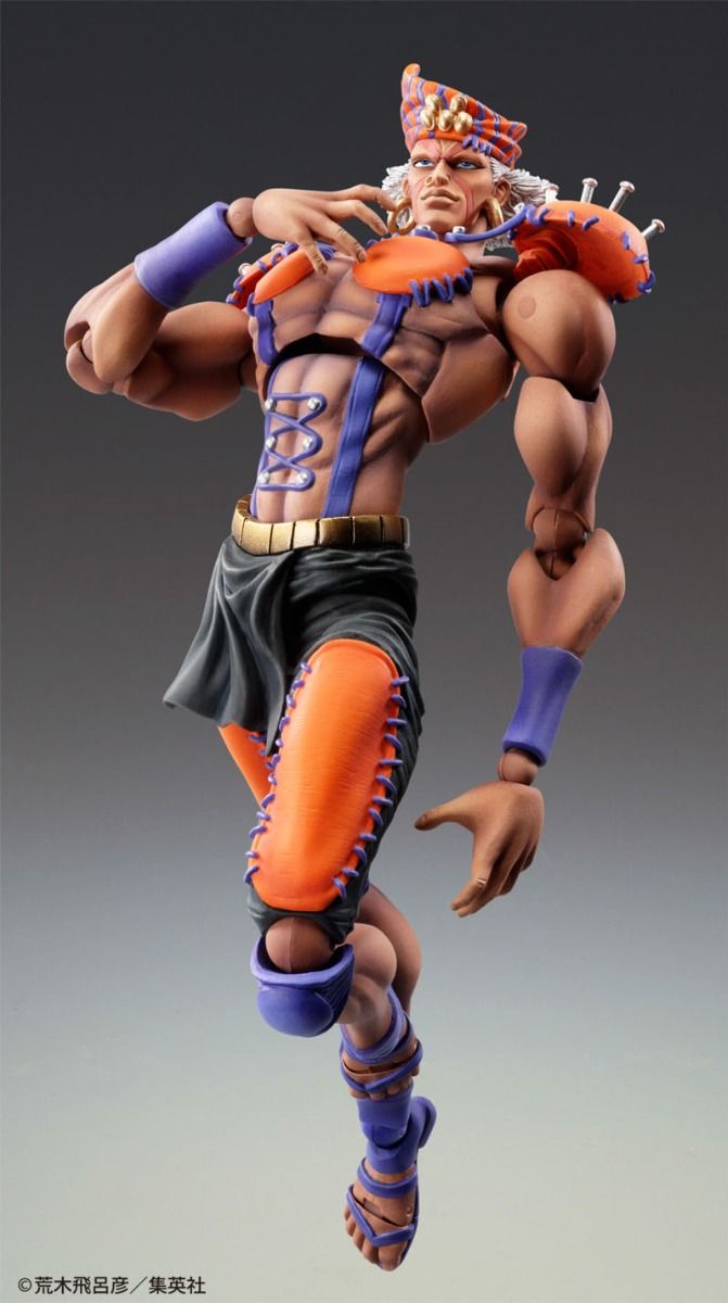 Medicos Super Action Statue Esidisi Figure (JoJo's Bizarre Adventure: Battle Tendency) Super Anime Store