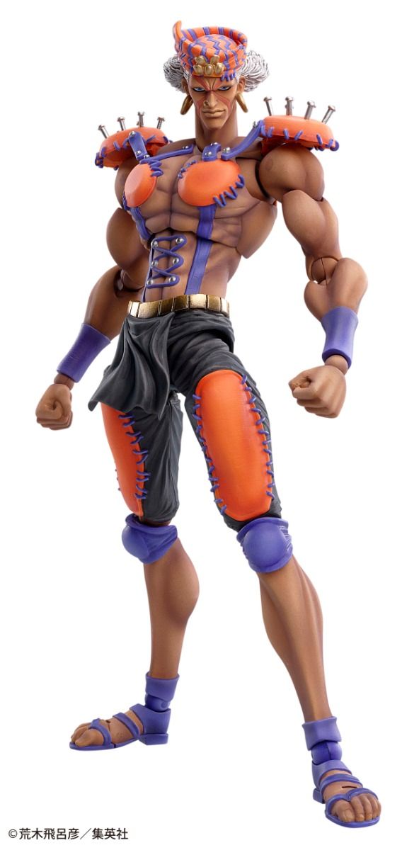 Medicos Super Action Statue Esidisi Figure (JoJo's Bizarre Adventure: Battle Tendency) Super Anime Store