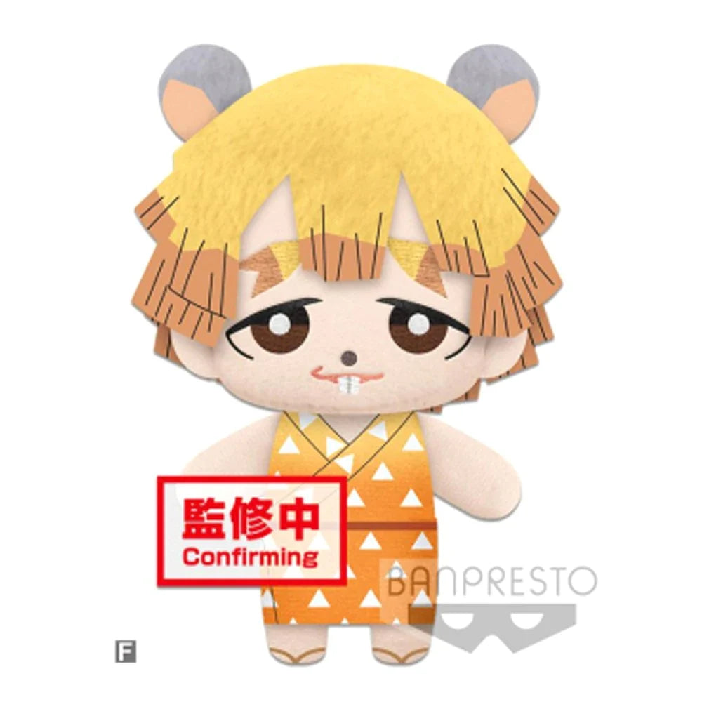 Demon Slayer Kimetsu No Yaiba Tomomui Plush Zenitsu Agatsuma Super Anime Store
