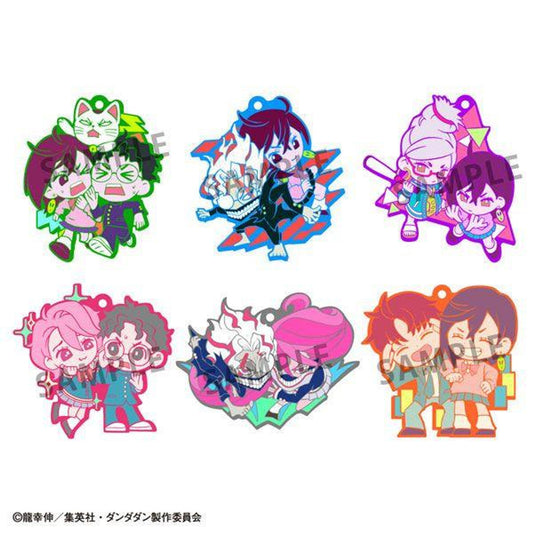 DANDADAN - MEGAHOUSE BUDDY RUBBER MASCOT KEYCHAIN BLIND BOX TRADING Anime Pop
