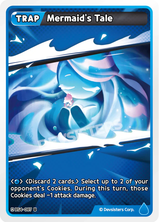 Mermaid's Tale BS4-087 U | Uncommon Card