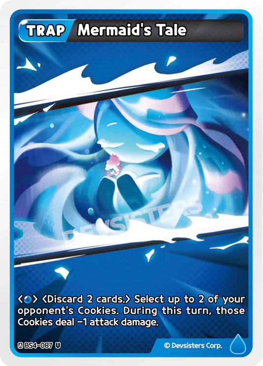 Mermaid's Tale BS4-087 U | Uncommon Card Magic Dragon USA