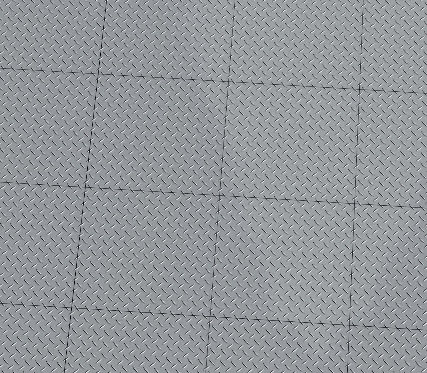 Industrial (Metal) Flooring 6x6 Tilesmade with LEGO parts - Pack of 10 B3 Customs