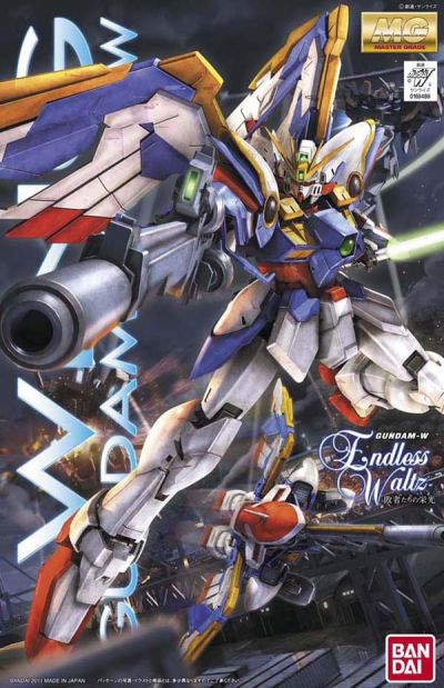 GUNDAM WING - WING GUNDAM MG 1/100 MODEL KIT Anime Pop