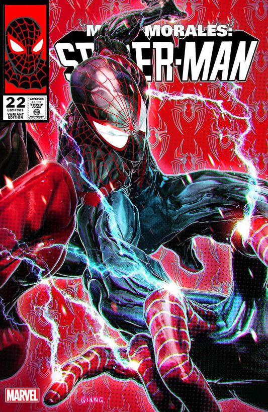 MILES MORALES: SPIDER-MAN #22 (JOHN GIANG EXCLUSIVE VARIANT)(2024) COMIC BOOK Fandom Comic Shop