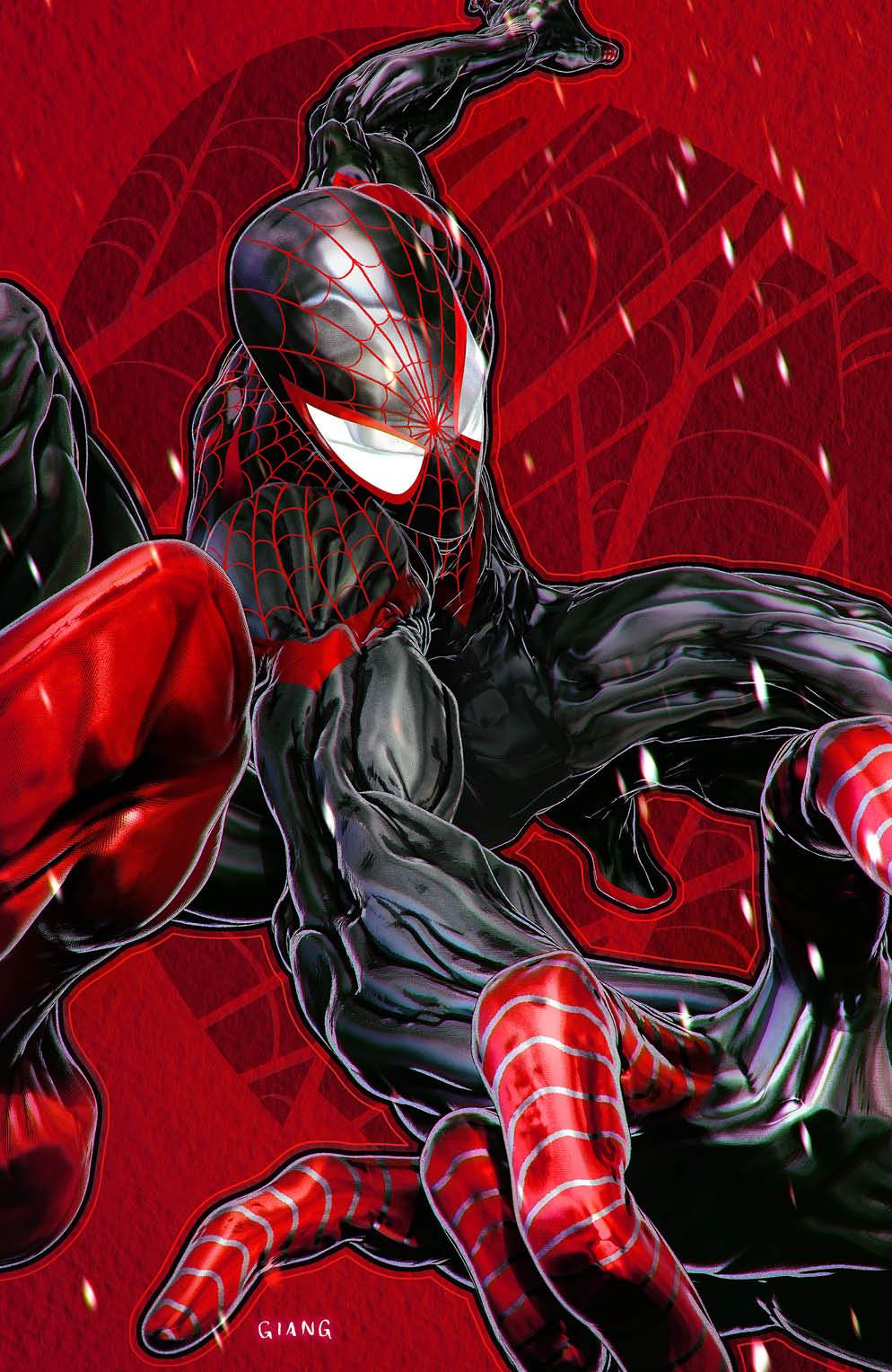 MILES MORALES: SPIDER-MAN #22 (JOHN GIANG EXCLUSIVE TRADE/VIRGIN VARIANT SET)(2024) Fandom Comic Shop