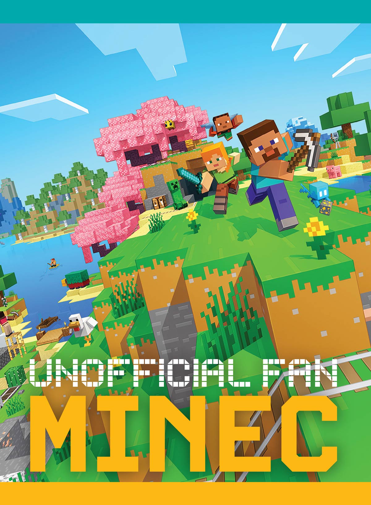 Minecraft - Unofficial Fan Guide: New Movie Secrets, YouTuber & Twitch Star's Tricks & Survival Tips For A Legendary Adventure, Elevate Your Gaming Experience, Craziest Redstone Creations & More! Magazine Shop US