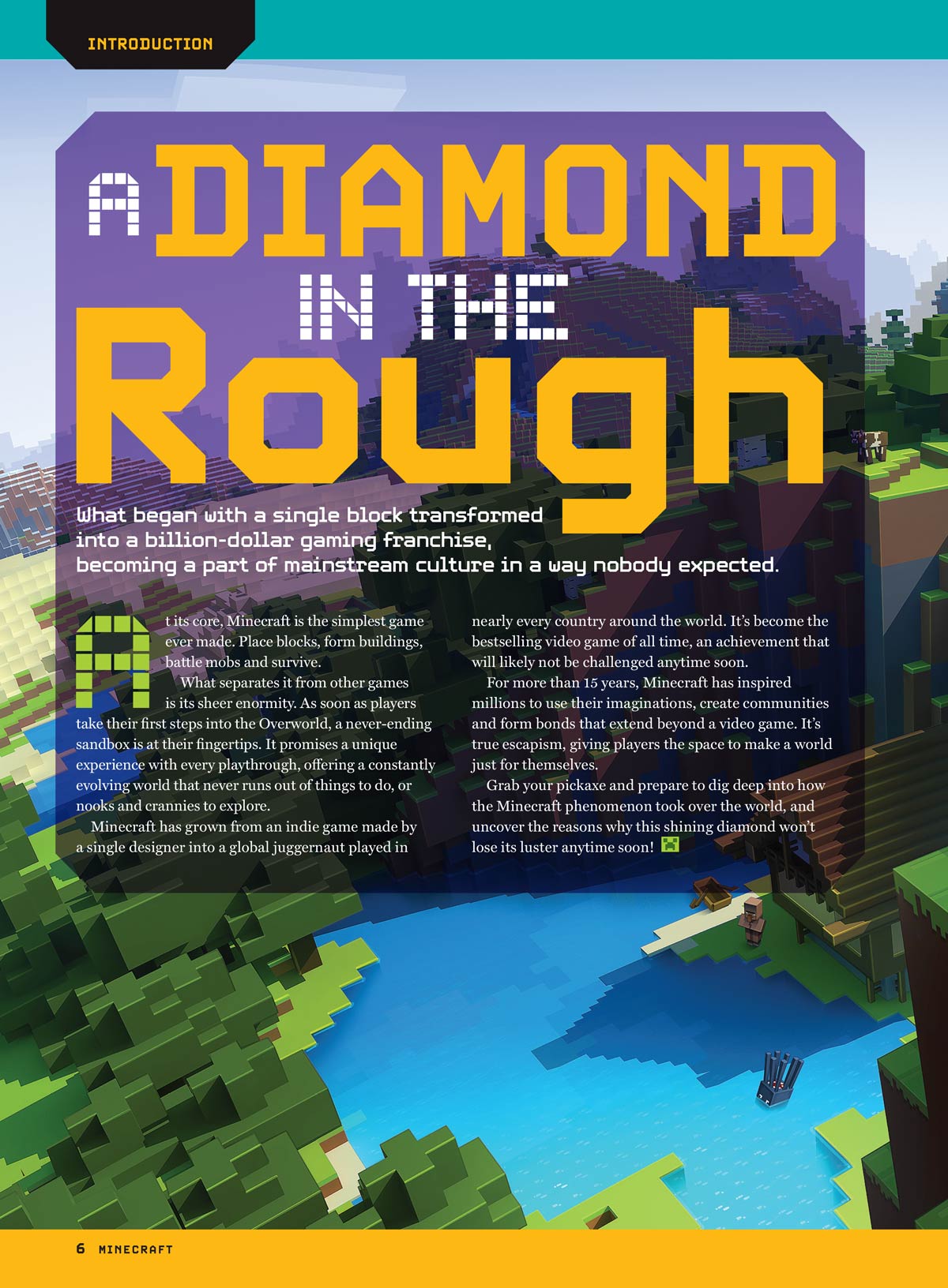 Minecraft - Unofficial Fan Guide: New Movie Secrets, YouTuber & Twitch Star's Tricks & Survival Tips For A Legendary Adventure, Elevate Your Gaming Experience, Craziest Redstone Creations & More! Magazine Shop US