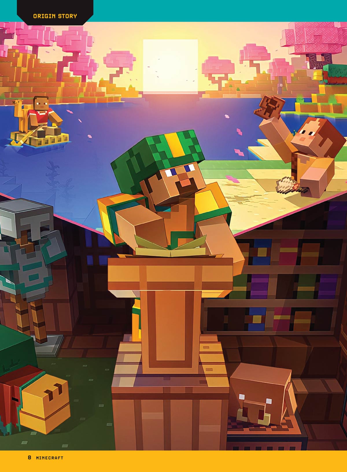 Minecraft - Unofficial Fan Guide: New Movie Secrets, YouTuber & Twitch Star's Tricks & Survival Tips For A Legendary Adventure, Elevate Your Gaming Experience, Craziest Redstone Creations & More! Magazine Shop US