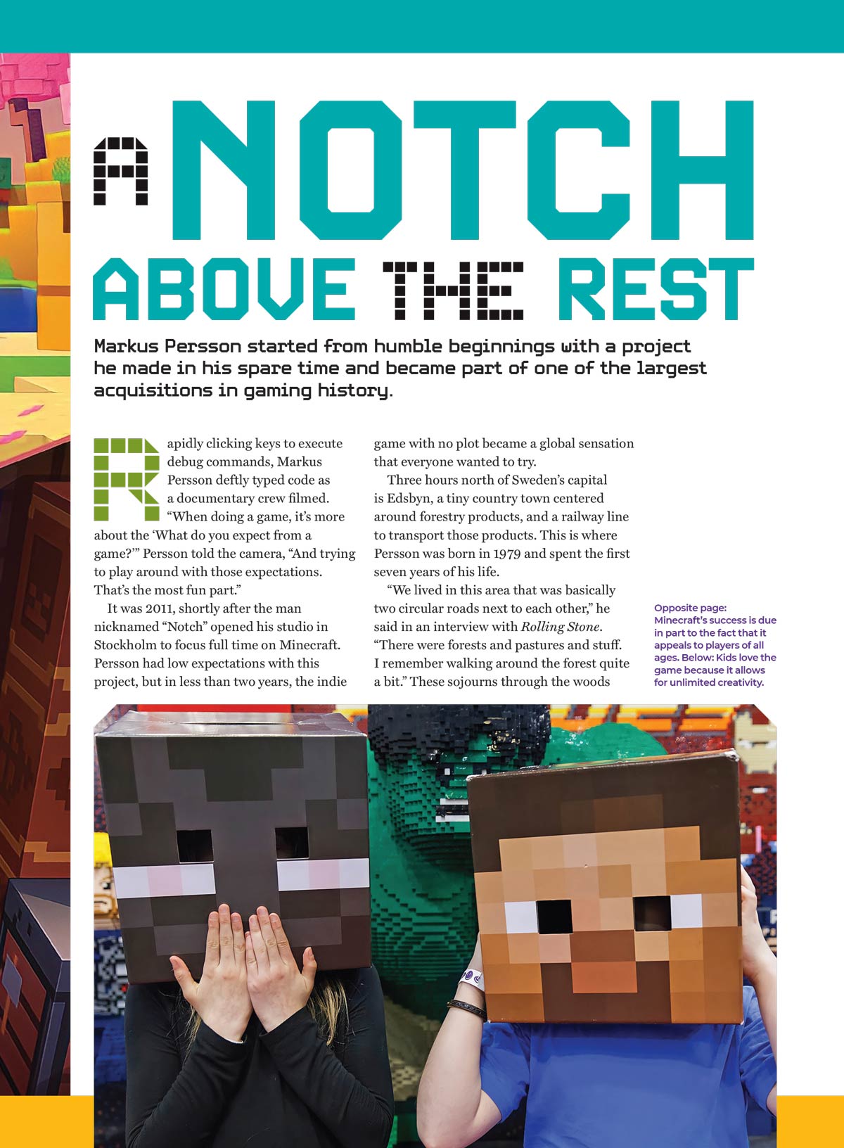 Minecraft - Unofficial Fan Guide: New Movie Secrets, YouTuber & Twitch Star's Tricks & Survival Tips For A Legendary Adventure, Elevate Your Gaming Experience, Craziest Redstone Creations & More! Magazine Shop US