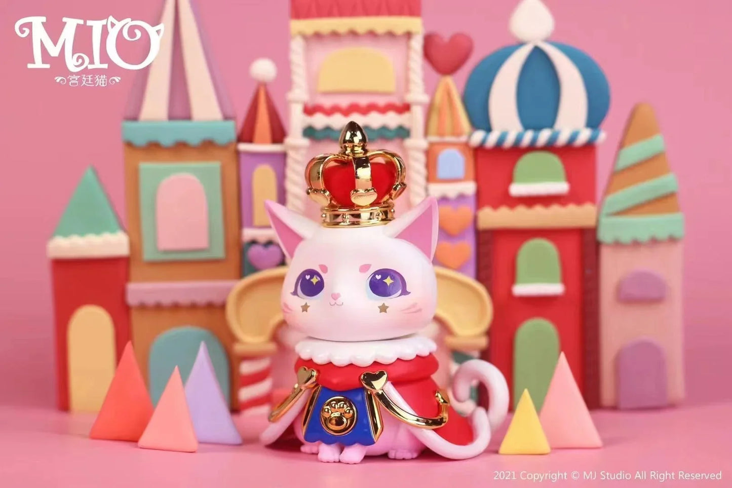 MIO Cat Royal Court Series Blind Box (1 Blind Box) Super Anime Store