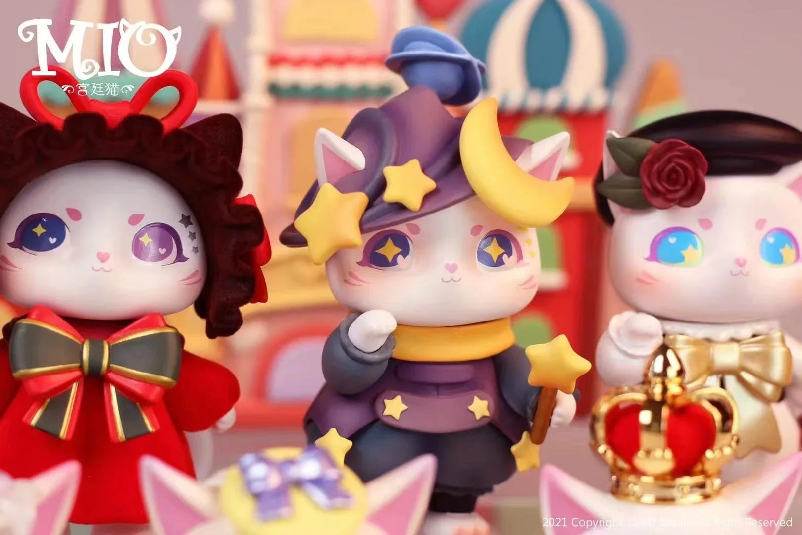 MIO Cat Royal Court Series Blind Box (1 Blind Box) Super Anime Store