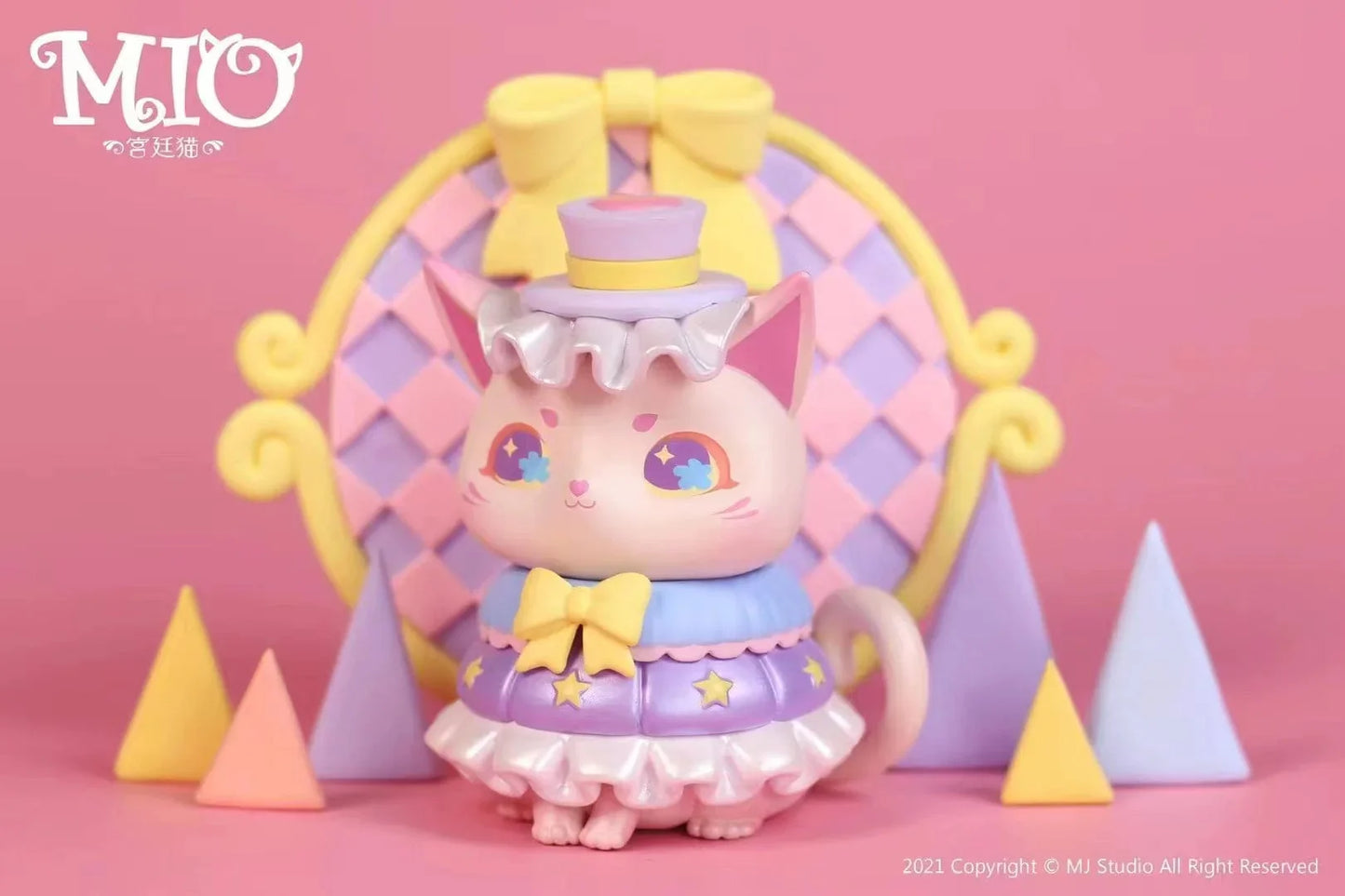 MIO Cat Royal Court Series Blind Box (1 Blind Box) Super Anime Store