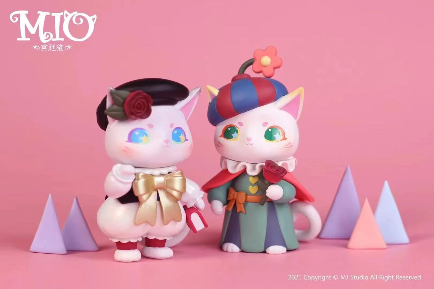 MIO Cat Royal Court Series Blind Box (1 Blind Box) Super Anime Store
