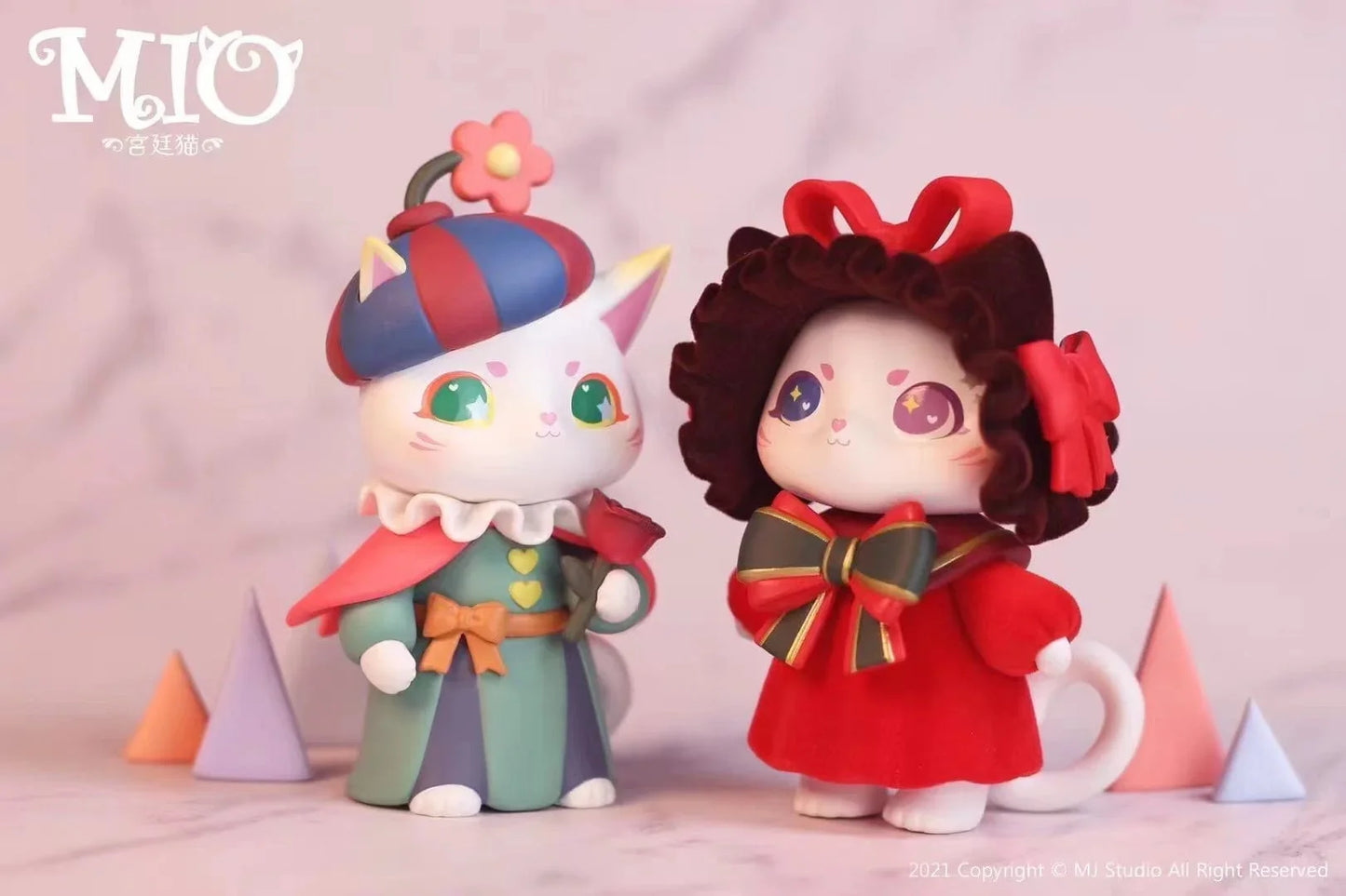 MIO Cat Royal Court Series Blind Box (1 Blind Box) Super Anime Store
