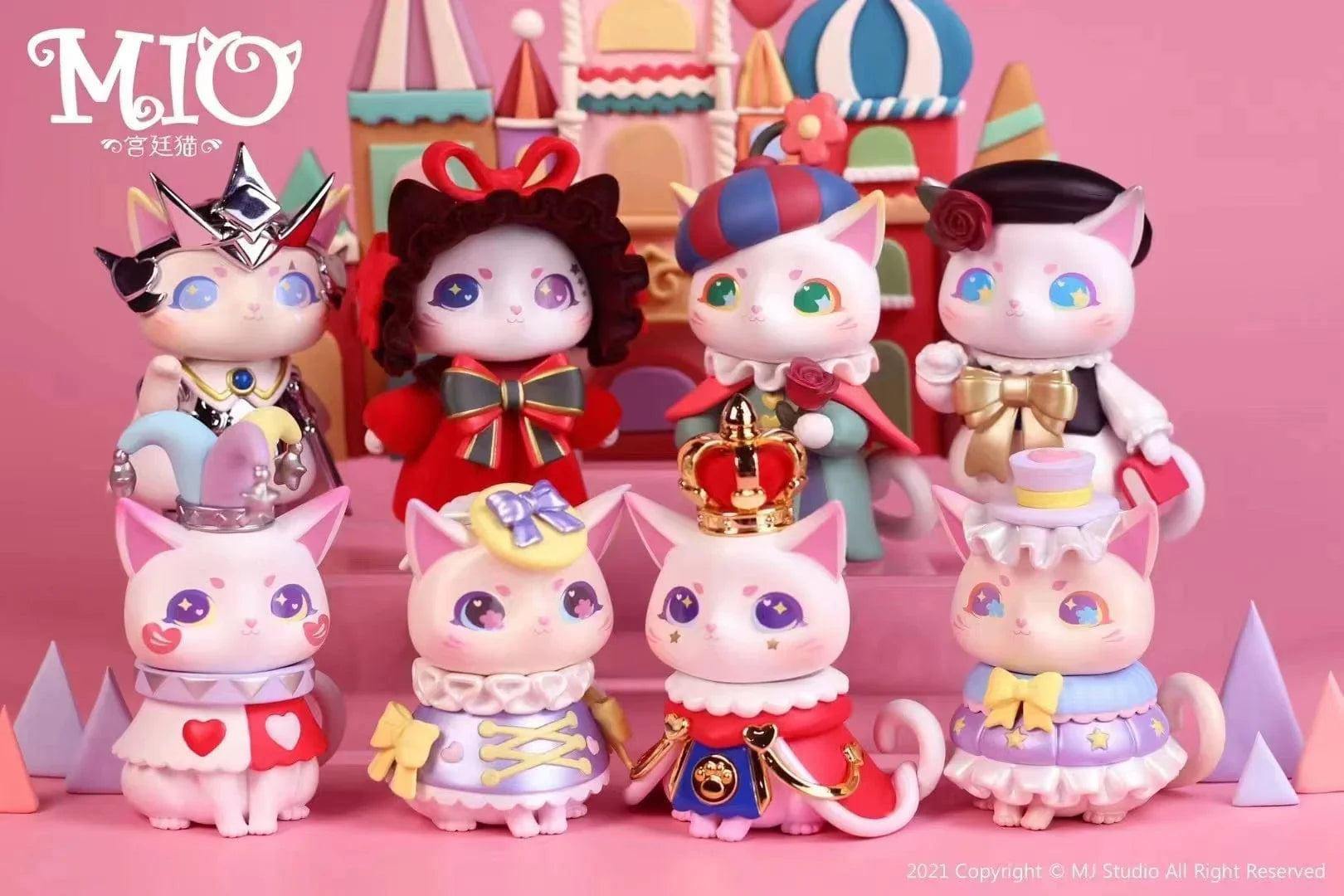 MIO Cat Royal Court Series Blind Box (1 Blind Box) Super Anime Store