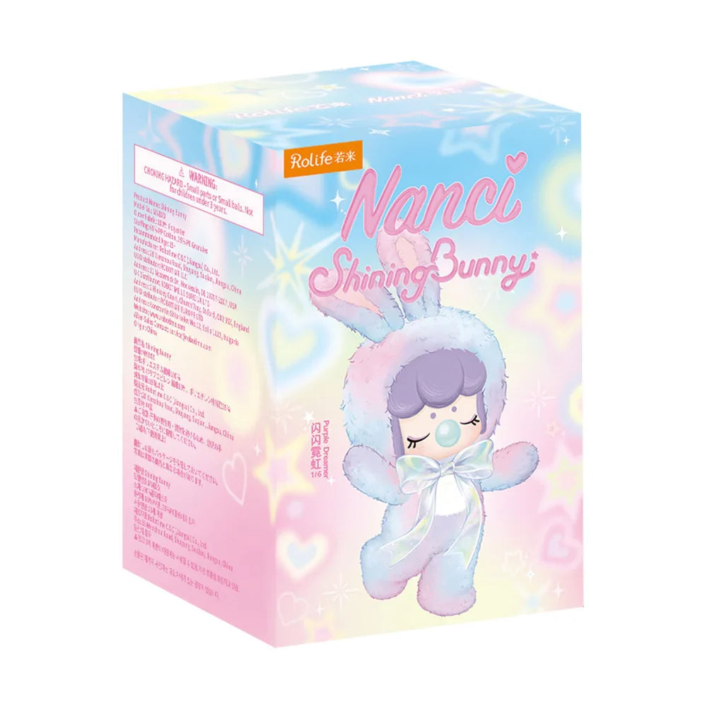 Rolife Nanci's Shining Bunny Surprise Plush Dolls Blind Box Super Anime Store