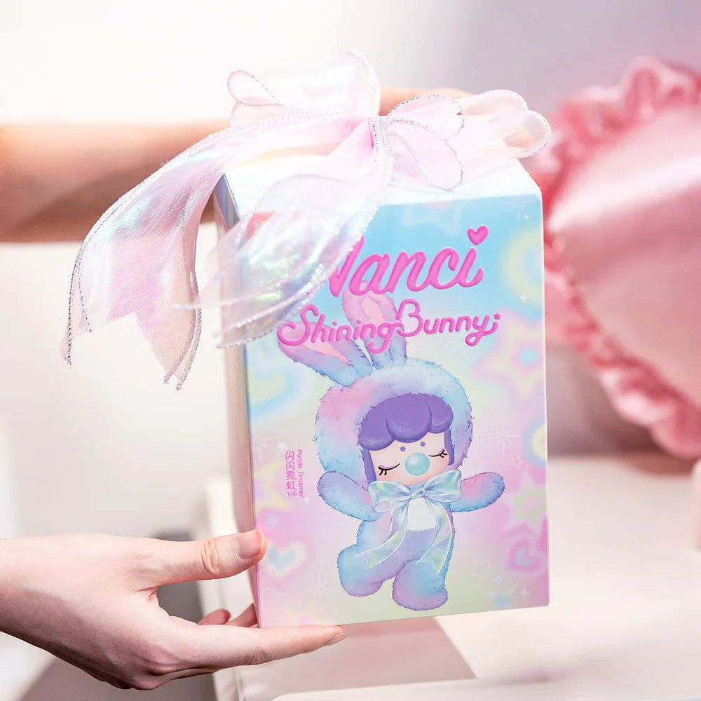 Rolife Nanci's Shining Bunny Surprise Plush Dolls Blind Box Super Anime Store
