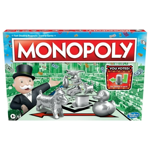 Monopoly Classic Board Game Collectors Row