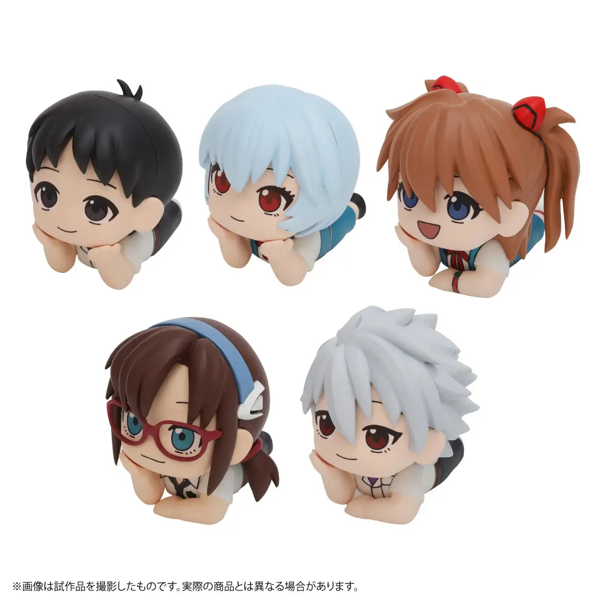 REBUILD OF EVANGELION - RIRAKORO MASCOT FIGURE BLIND BOX TRADING Anime Pop