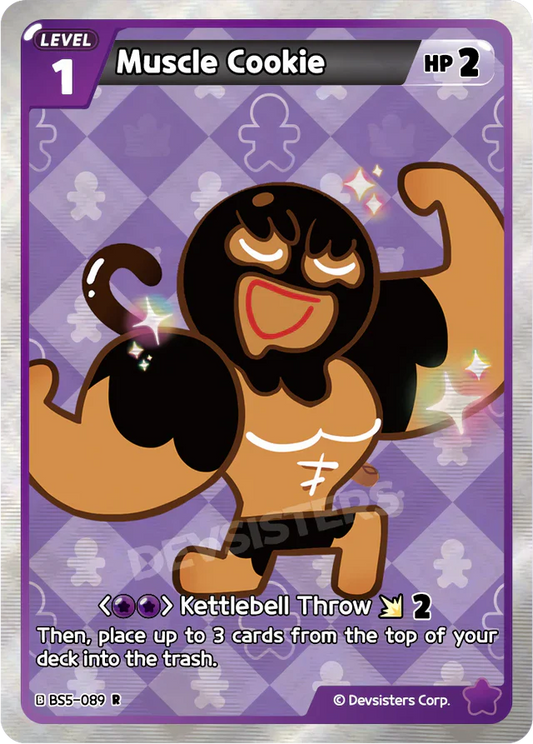 Muscle Cookie BS5-089 R | Rare Card Magic Dragon USA