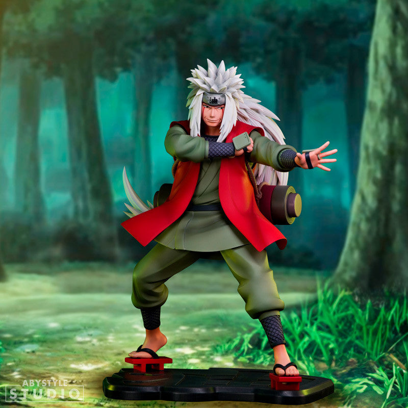 NARUTO SHIPPUDEN Figurine Jiraiya Super Anime Store