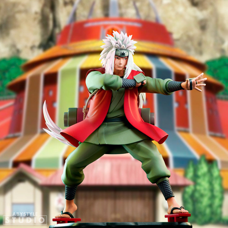 NARUTO SHIPPUDEN Figurine Jiraiya Super Anime Store