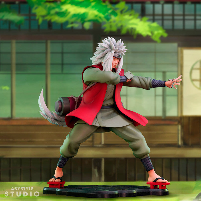 NARUTO SHIPPUDEN Figurine Jiraiya Super Anime Store