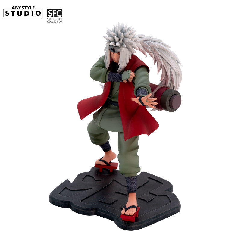 NARUTO SHIPPUDEN Figurine Jiraiya Super Anime Store