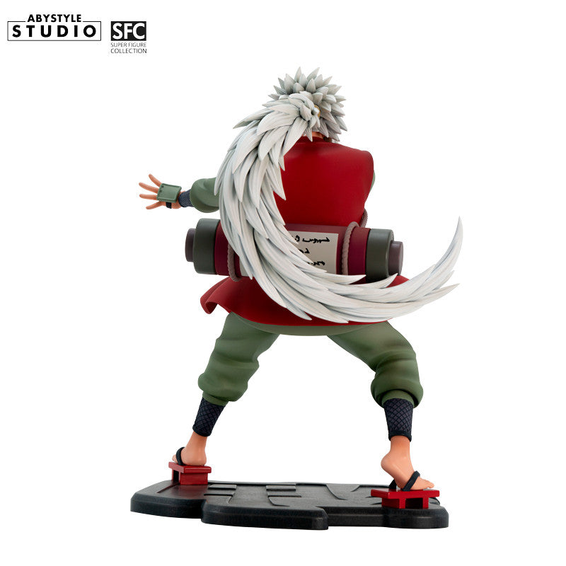 NARUTO SHIPPUDEN Figurine Jiraiya Super Anime Store