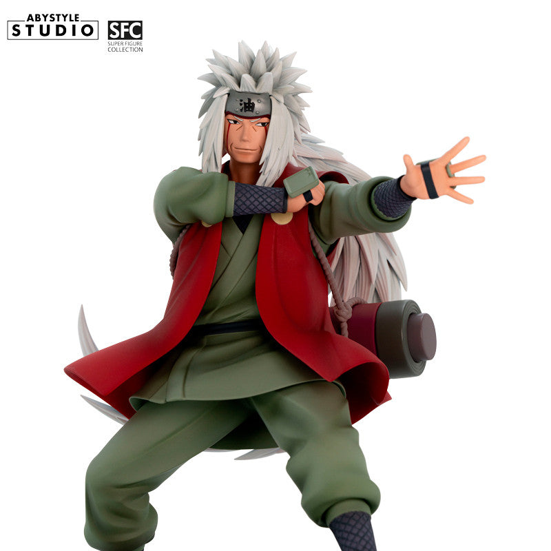 NARUTO SHIPPUDEN Figurine Jiraiya Super Anime Store