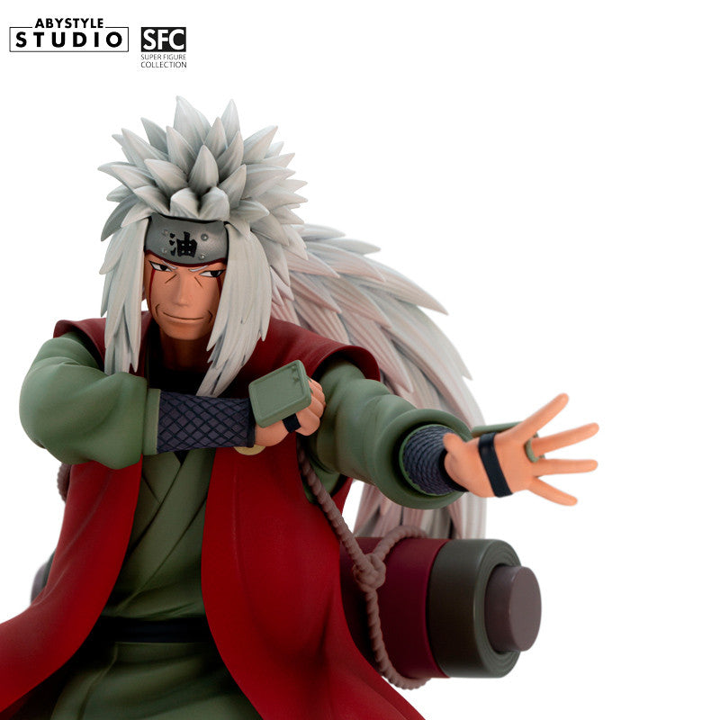 NARUTO SHIPPUDEN Figurine Jiraiya Super Anime Store