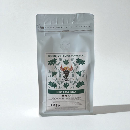 Nicaragua Coffee Roast — Medium Roast Whole Bean Coffee