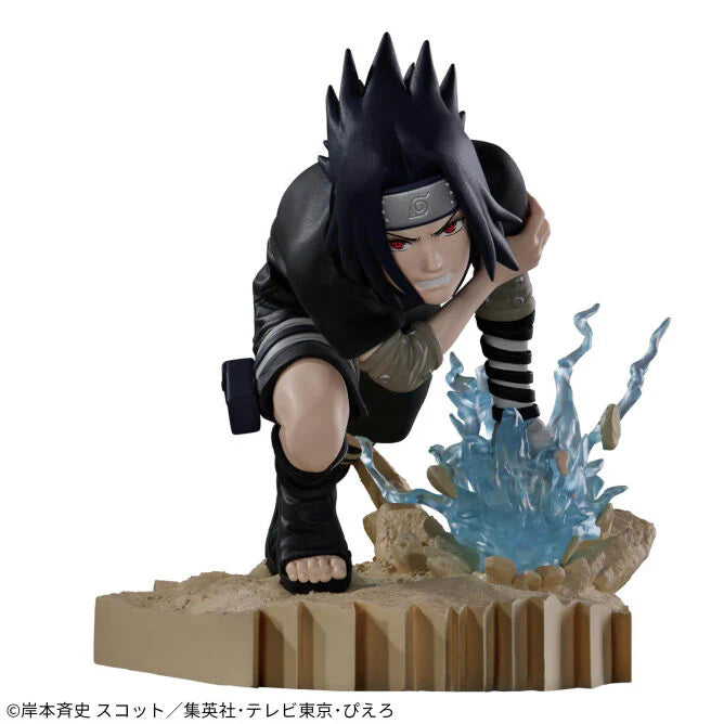 NARUTO - SASUKE UCHIHA COMBINATION BATTLE 2 FIGURE Anime Pop