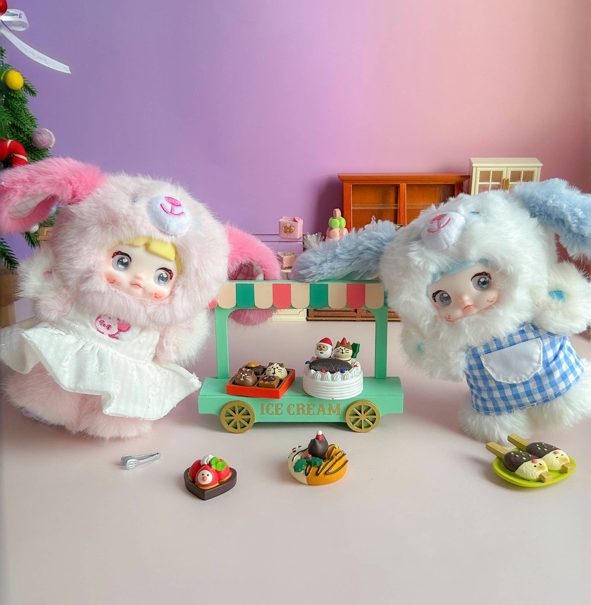 Nommi V5 Puppy Diary Series Plush Dolls (1 Blind Box) Super Anime Store