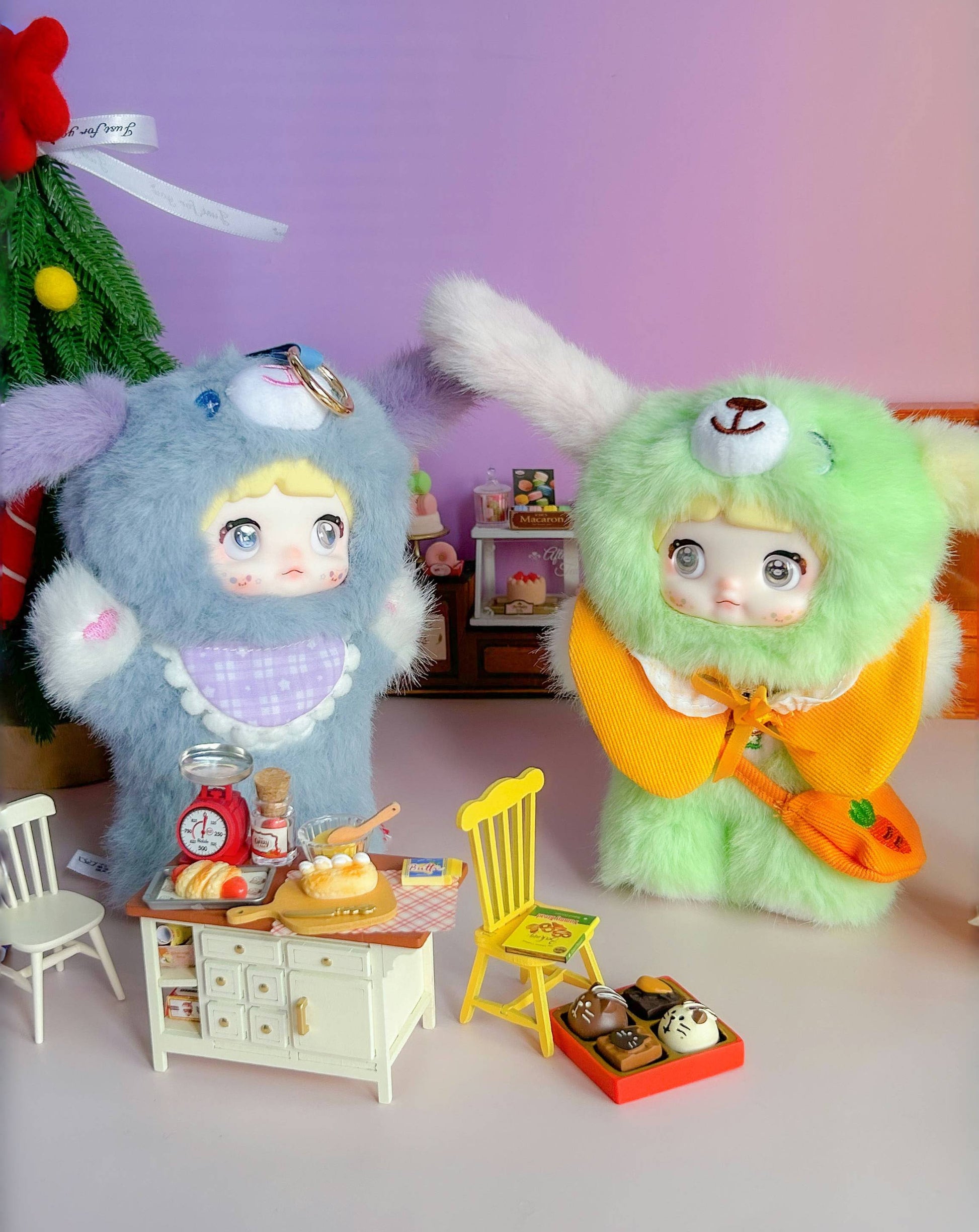 Nommi V5 Puppy Diary Series Plush Dolls (1 Blind Box) Super Anime Store