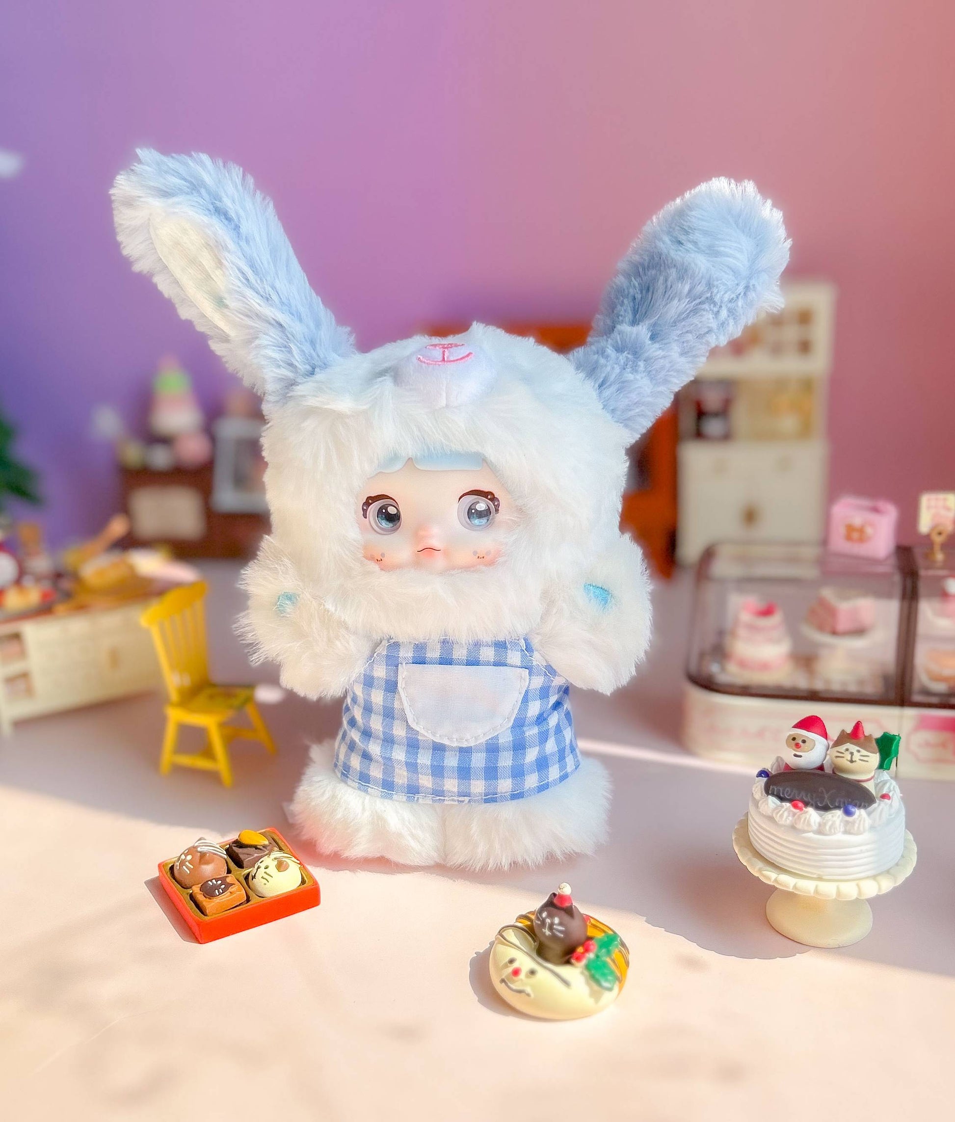 Nommi V5 Puppy Diary Series Plush Dolls (1 Blind Box) Super Anime Store