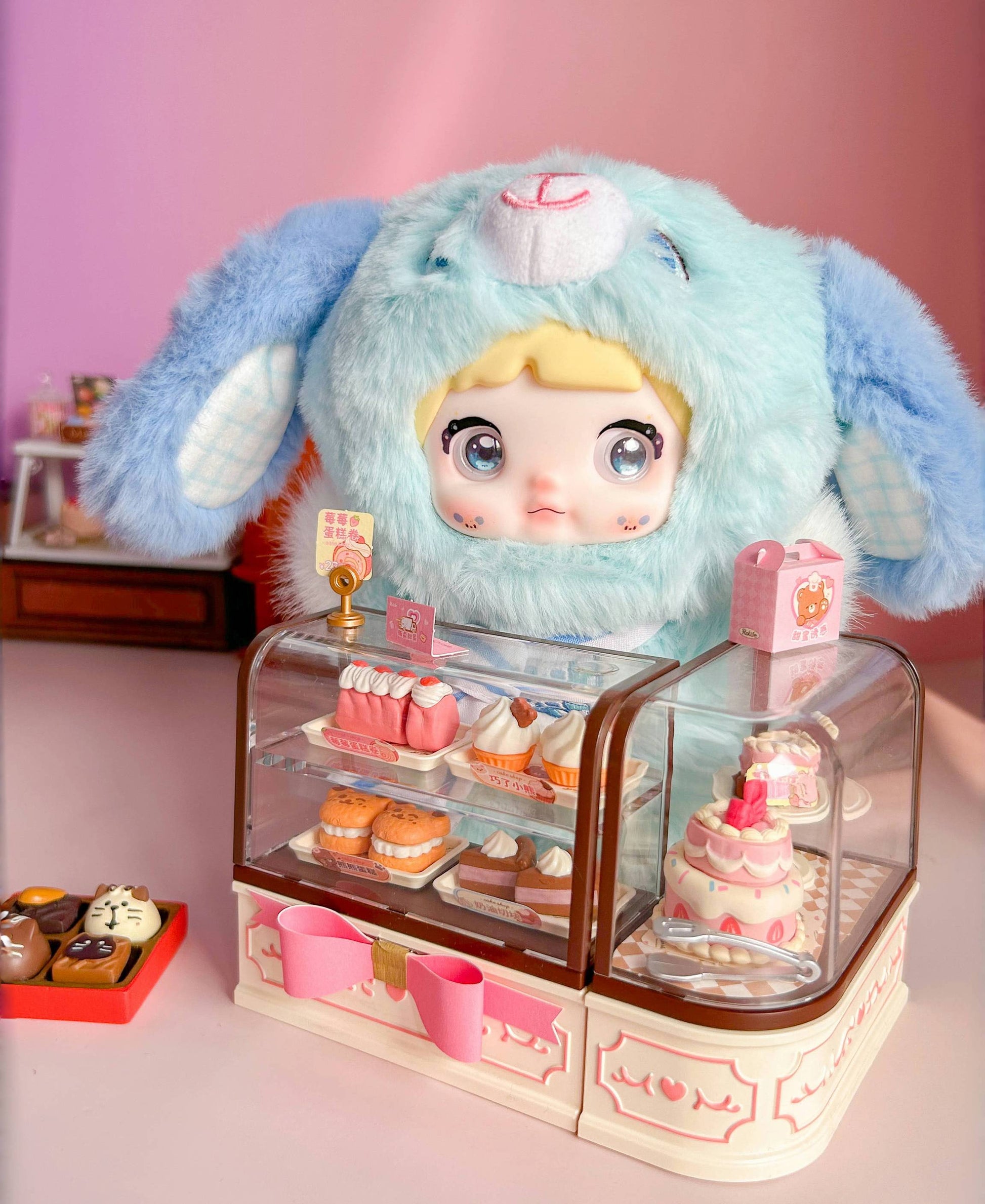 Nommi V5 Puppy Diary Series Plush Dolls (1 Blind Box) Super Anime Store