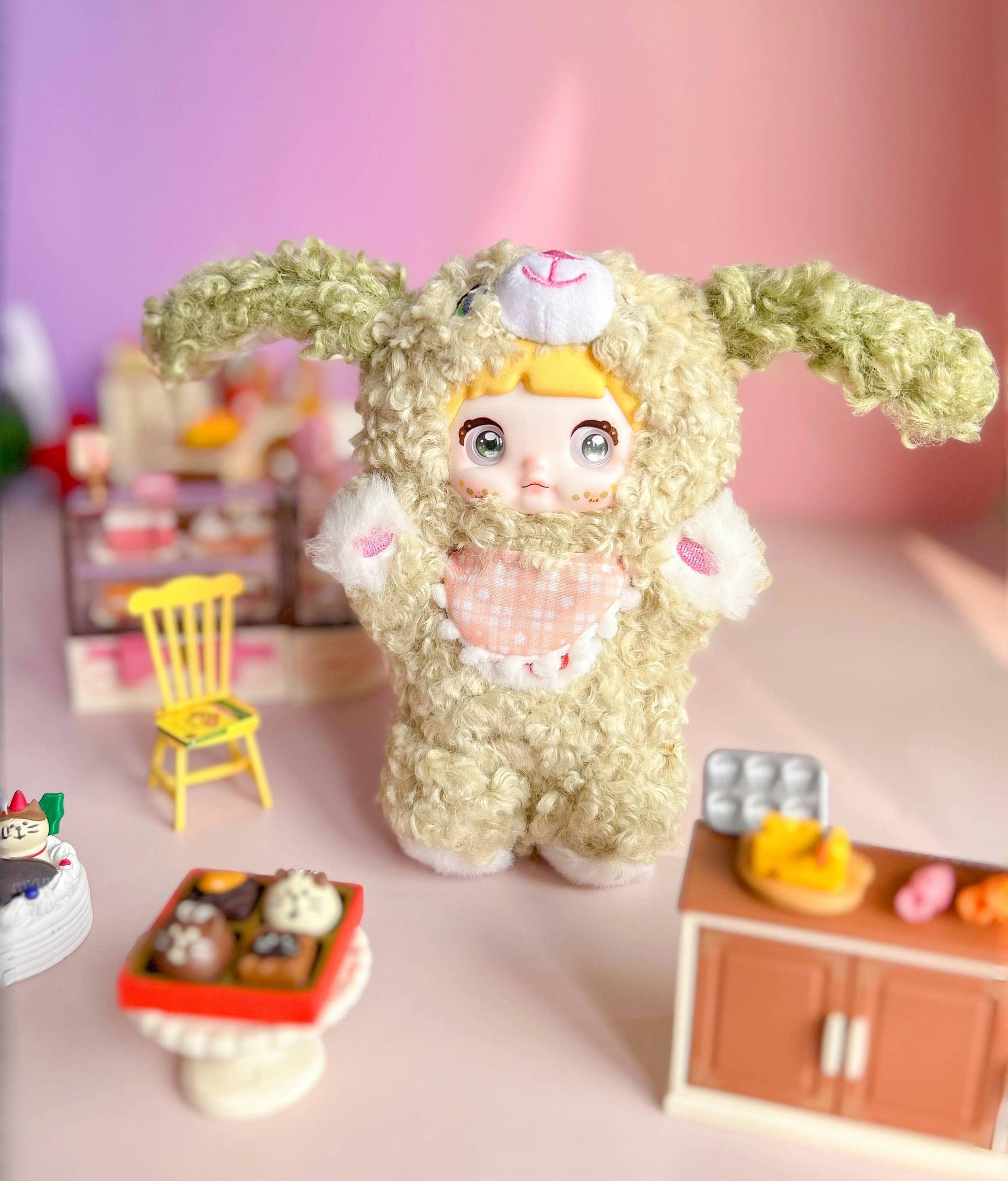 Nommi V5 Puppy Diary Series Plush Dolls (1 Blind Box) Super Anime Store