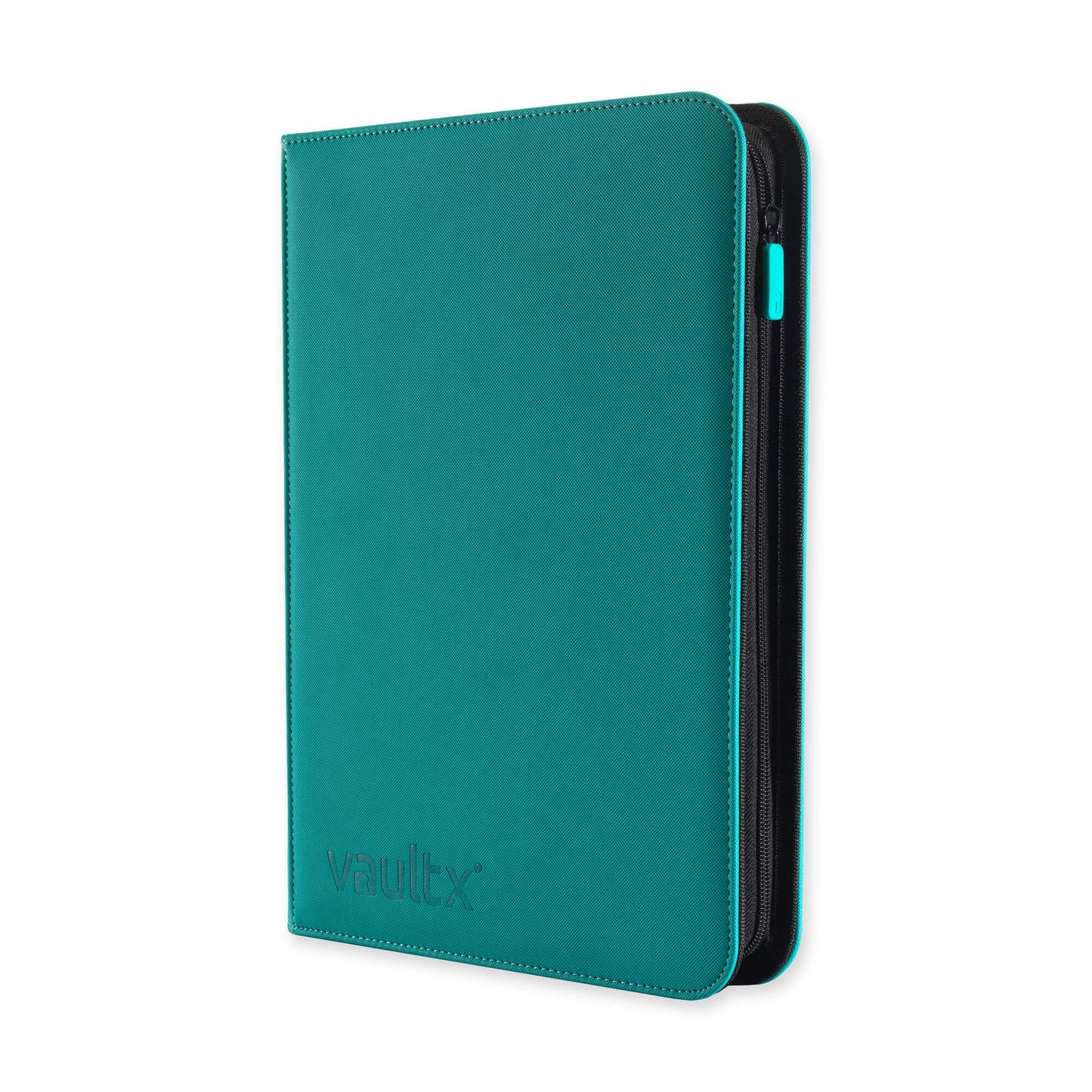 Vault X Premium Exo-Tec Zip Binder - 9 Pocket Ocean Blue Spoils and Loot